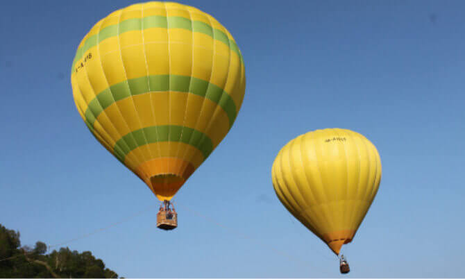 OAC熱気球体験券