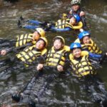OAC Canyoning Tour participants