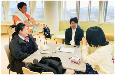 グローバルな人を育てる