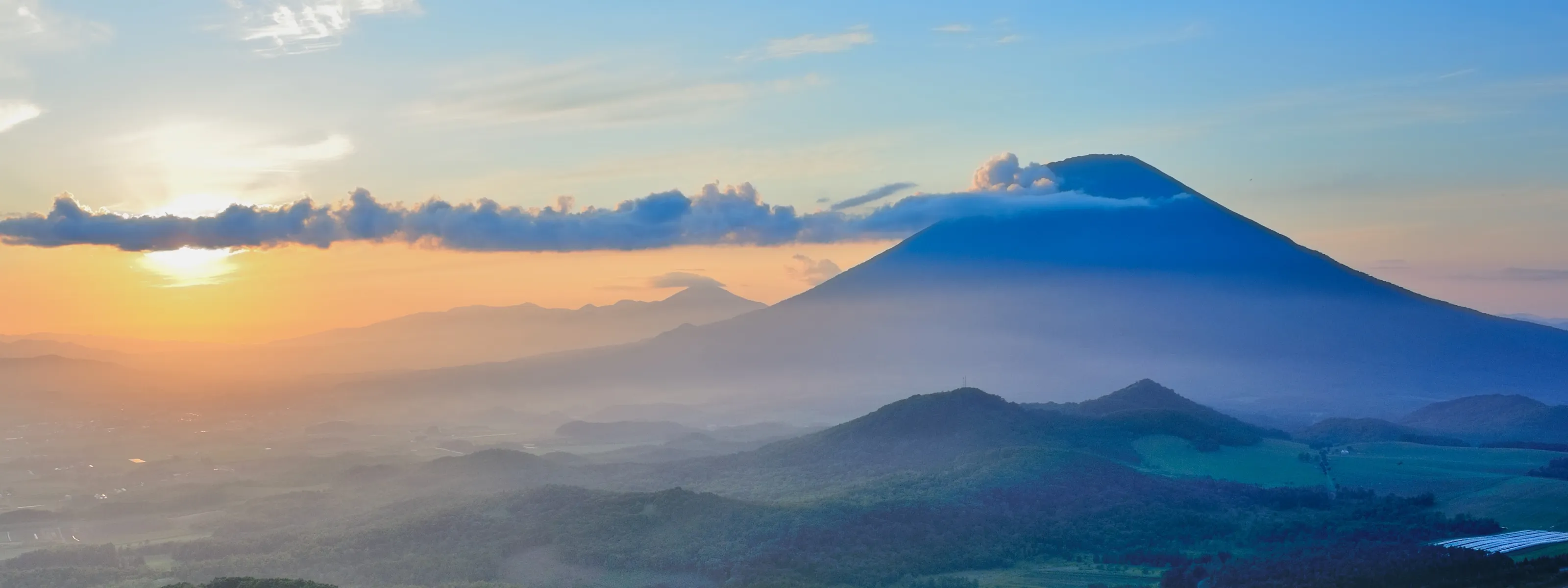 羊蹄山の画像