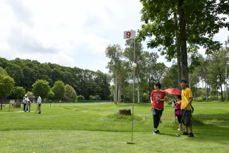 ふれあい公園パークゴルフ場