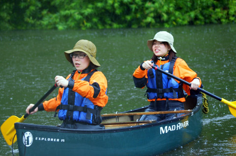 ニセコアウトドアセンターカヌー体験券
