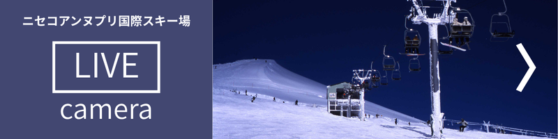 ニセコアンヌプリスキー場　ゴンドラライブカメラ